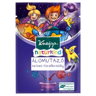 Kneipp Naturkind Álomutazó színes fürdőkristály 40 g