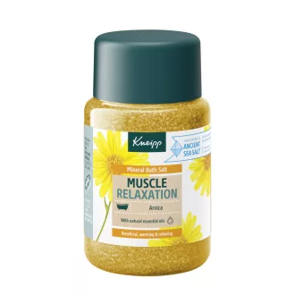   Kneipp Árnika ízület- és izomlazító fürdőkristály 500 g