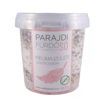   Parajdi Fürdősó 1000g Reuma-Ízületi Bántalmakra Valódi Gyógynövényekkel