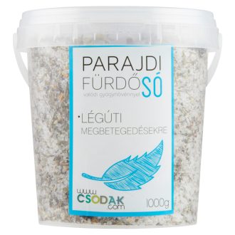   Parajdi fürdősó valódi gyógynövénnyel, légúti megbetegedésekre 1000 g
