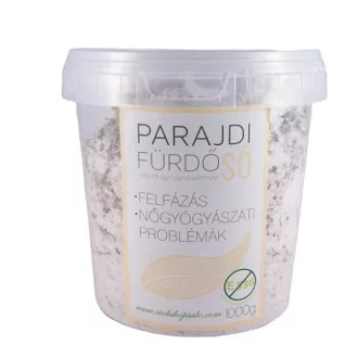   Parajdi Fürdősó 1000g Felfázás, Nőgyógy. Problémákra Valódi Gyógynövényekkel