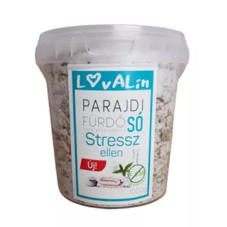 Parajdi fürdősó 1000g stressz valódi gyógynövényekkel