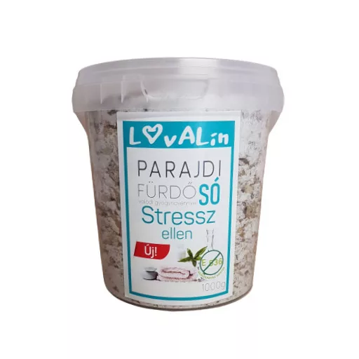 Parajdi fürdősó 1000g stressz valódi gyógynövényekkel