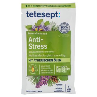 Tetesept Anti-Stress fürdősó 80 g