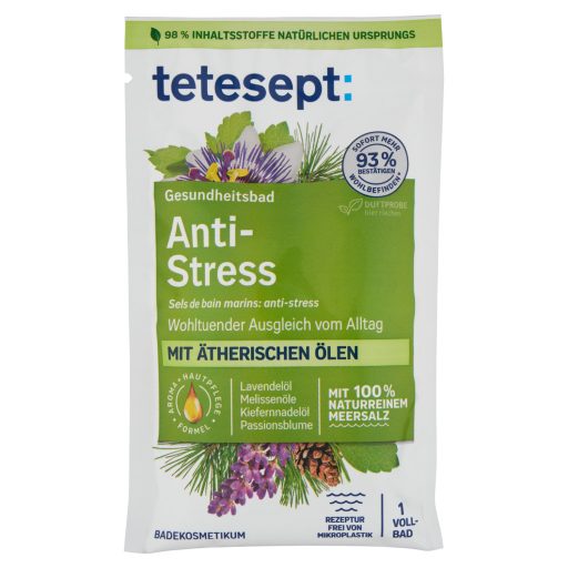 Tetesept Anti-Stress fürdősó 80 g