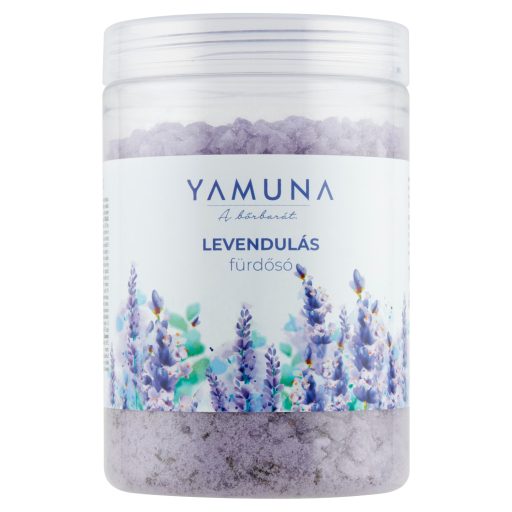 Yamuna levendulás fürdősó 1000 g