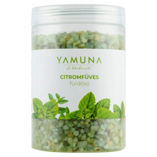 Yamuna fürdősó 1000g Citromfüves