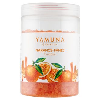 Yamuna fürdősó 1000g Narancs Fahéj