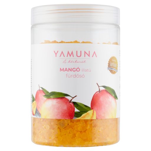 Yamuna fürdősó 1000g Mangó