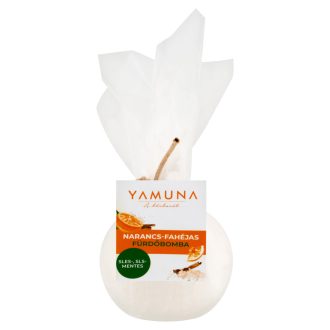 Yamuna fürdőbomba 95g Narancs fahéjas