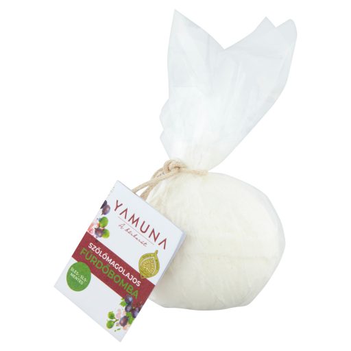 Yamuna fürdőbomba 95g Szőlőmagolajos