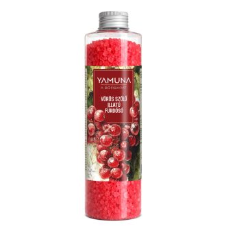 Yamuna fürdősó 265g Vörös szőlő