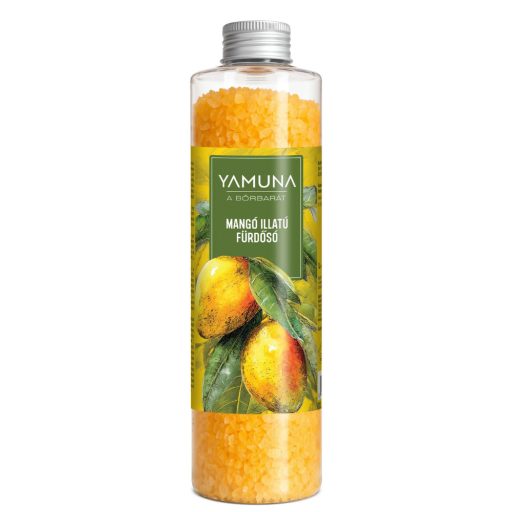 Yamuna fürdősó 265g Mangó