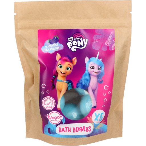 My Little Pony fürdő bomba 5x50g