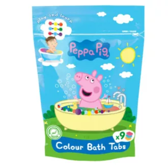 Peppa Malac vízszínező tabletta 9x16g