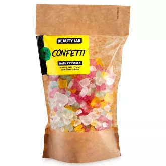 Beauty Jar fürdőkristály 600g Habos confetti