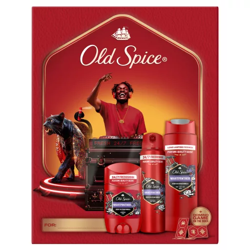 Old Spice Night Panther Ajándékszett Férfiaknak
