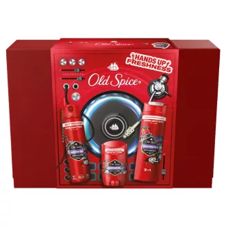   Old Spice Ajándékszett Nightpanther Stift Dezodorral, Sprayvel és Tusfürdővel