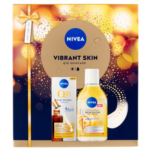 Nivea ajándékcs. Vibrant Skin szérum 30ml + micellás víz 400ml