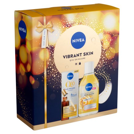 Nivea ajándékcs. Vibrant Skin szérum 30ml + micellás víz 400ml