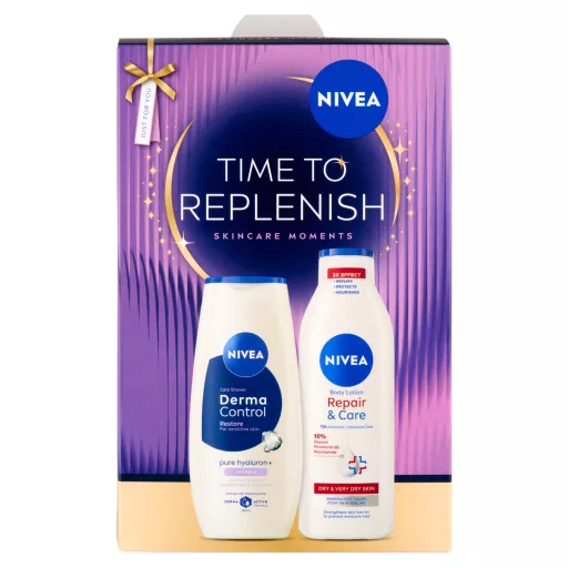 NIVEA Time to Replenish ajándékcsomag