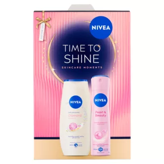 NIVEA Time to Shine ajándékcsomag