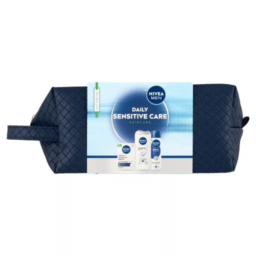 NIVEA MEN Daily Sensitive Care ajándékcsomag