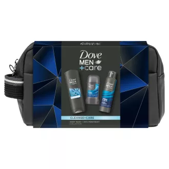 Dove Men+Care Cleanse+Care ajándékcsomag neszesszerben