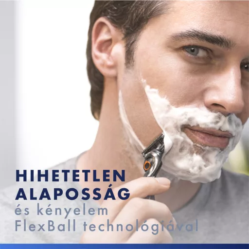 Gillette ProGlide Férfi Borotva, 1 db Gillette Borotva, 2 Borotvabetétek +  Borotvazselé + Zokni