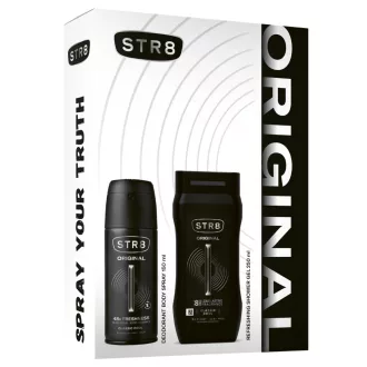 STR8 ajándékcs. Original deo 150ml + tusf 250ml