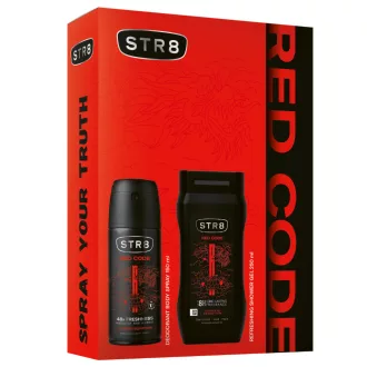STR8 ajándékcs. Red Code deo 150ml + tusf 250ml