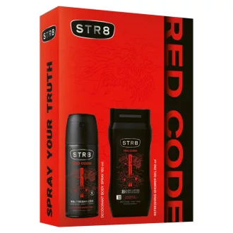 STR8 Red Code dezodor & tusfürdő ajándékcsomag