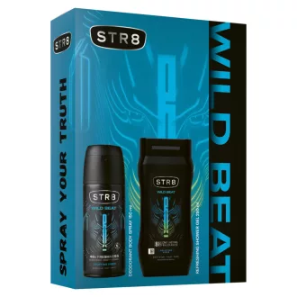 STR8 Wild Beat dezodor & tusfürdő ajándékcsomag