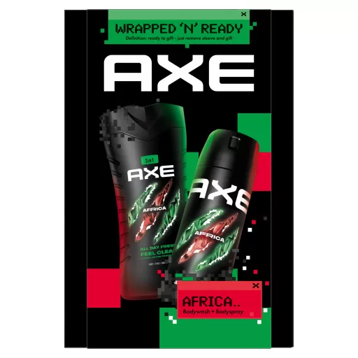 AXE Africa ajándékcsomag