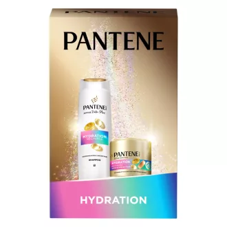   Pantene Pro-V Hydration Recharge sampon 400 ml és Keratin Protect maszk 300 ml ajándékszett
