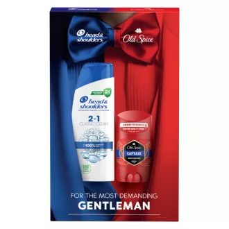   Head & Shoulders 2 az 1-ben Classic Clean sampon és Old Spice Captain dezodor