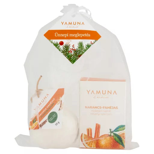 Yamuna Ünnepi meglepetés ajándékcsomag 95 g