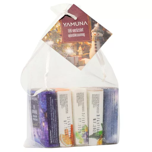 Yamuna - Téli varázslat szappancsomag (5x33g)