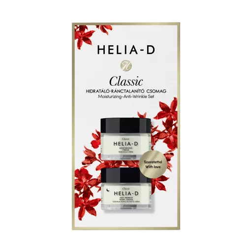 Helia-D ajándékcs. Classic hidr nappali krém 50ml + éjszakai ránct. 50ml