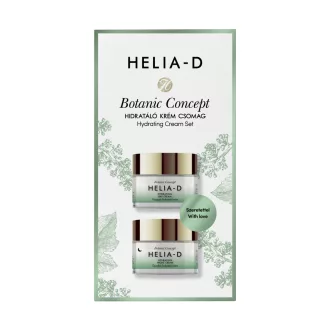   Helia-D ajándékcs. BC. krém 50ml nappali + 50ml éjszakai Tokaji
