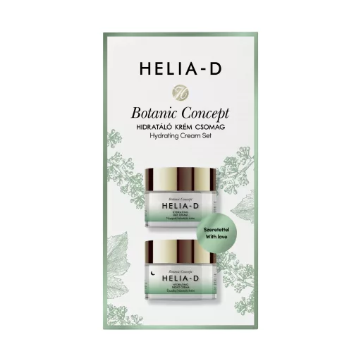 Helia-D ajándékcs. BC. krém 50ml nappali + 50ml éjszakai Tokaji