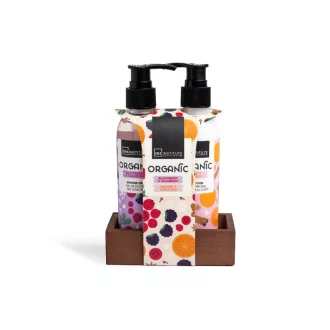 IDC Institute Organic Shower Duo ajándékcsomag 
