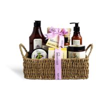 IDC Institute Természetes olaj komplett kosár 9db-os