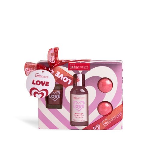 IDC Institute Szerelemben szépségben ajándékcsomag 4db-os