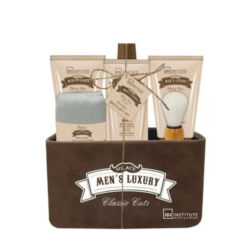 IDC INS. férfi luxus ajándékcsomag tisztasági táska