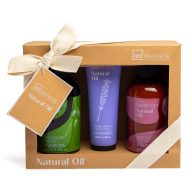 IDC INS. ajándékcsomag natúr olaj 3 darabos