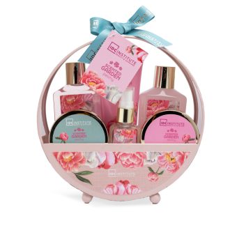   IDC INS. Scented Garden ajándékcsomag teljes fém dobozos 42249