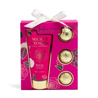 IDC INS. Secret Stories ajándékcsomag tökéletes fürdő 