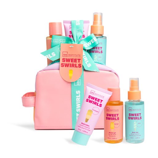 IDC INS. ajándékcsomag Sweet Swirls utazótáska 