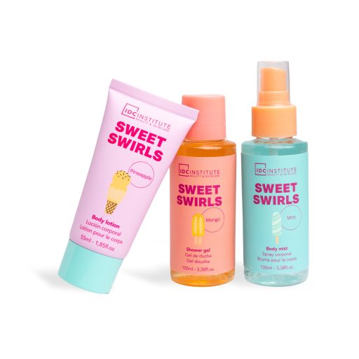 IDC INS. ajándékcsomag Sweet Swirls utazótáska 